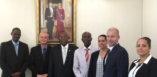 Minister Boasman meets with Council On Law Enforcement