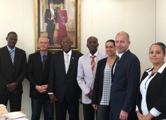 Minister Boasman meets with Council On Law Enforcement