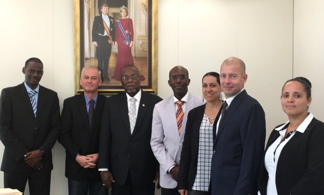 Minister Boasman meets with Council On Law Enforcement
