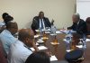Minister of Justice meets with heads of Justice Depts.