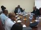Minister of Justice meets with heads of Justice Depts.