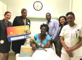 Jonathan Petion is 1st baby born in New Year