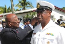 Prime Minister attends VKS Church Service and Promotion Ceremony