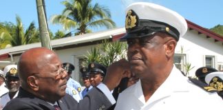 Prime Minister attends VKS Church Service and Promotion Ceremony