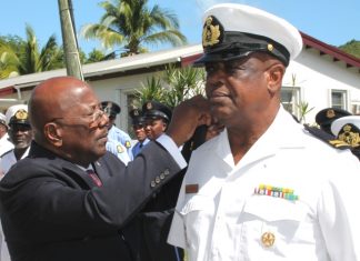 Prime Minister attends VKS Church Service and Promotion Ceremony