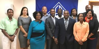 GEBE Board of Directors meet with VROMI Minister