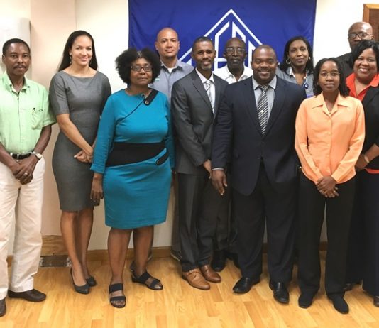 GEBE Board of Directors meet with VROMI Minister