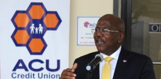 Prime Minister William Marlin addresses ACU at opening