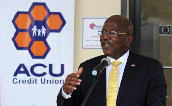 Prime Minister William Marlin addresses ACU at opening