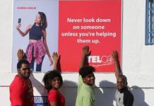 TelCell Breakthrough Talent Search winners show off positive posters