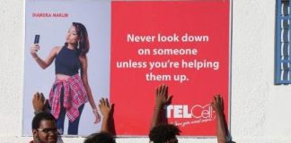 TelCell Breakthrough Talent Search winners show off positive posters