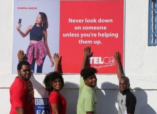 TelCell Breakthrough Talent Search winners show off positive posters