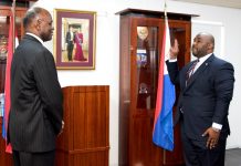 Installation new Deputy Minister Plenipotentiary