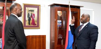 Installation new Deputy Minister Plenipotentiary