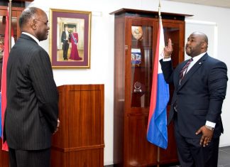 Installation new Deputy Minister Plenipotentiary
