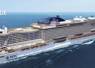 MSC calls increase in 2017. Next Generation Cruise Ships Confirmed