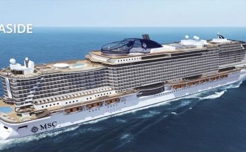 MSC calls increase in 2017. Next Generation Cruise Ships Confirmed