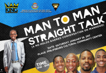 “Man to Man-Straight Talk” Panel Discussion Jan. 28