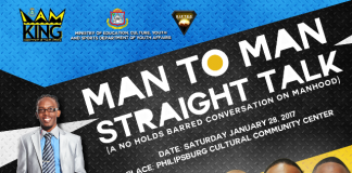 “Man to Man-Straight Talk” Panel Discussion Jan. 28
