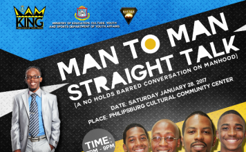 “Man to Man-Straight Talk” Panel Discussion Jan. 28