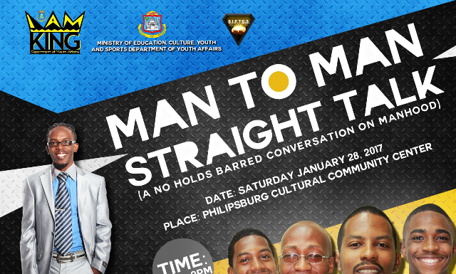 “Man to Man-Straight Talk” Panel Discussion Jan. 28