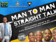 “Man to Man-Straight Talk” Panel Discussion Jan. 28