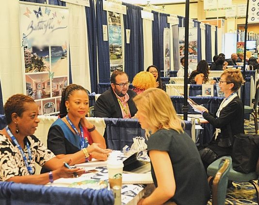 St. Maarten delegation attending Caribbean Marketplace this week