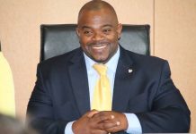 Christophe Emmanuel gives update on issues in VROMI Ministry