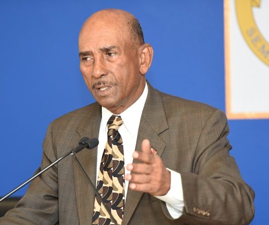 Minister Gibson on screening Central Bank candidates