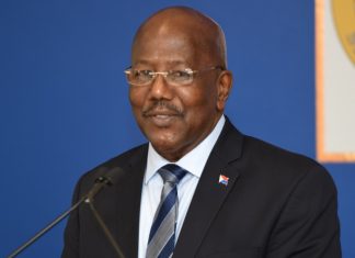 El Primer Ministro William Marlin instó a la población a no estar desprevenidos