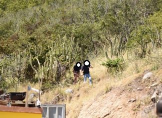 Suspect A.T. arrested in a old case