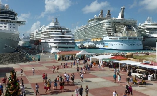 Port St. Maarten Voted the Best Cruise Port in the Caribbean for 3rd Straight Year.