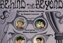 BEHIND the BEYOND: ~Ridiculous fake comedy~