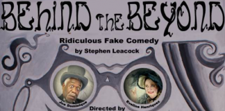 BEHIND the BEYOND: ~Ridiculous fake comedy~