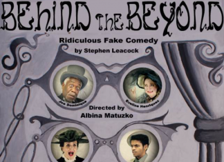 BEHIND the BEYOND: ~Ridiculous fake comedy~