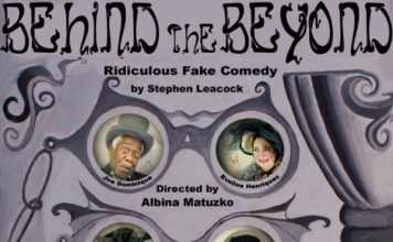 BEHIND the BEYOND: ~Ridiculous fake comedy~