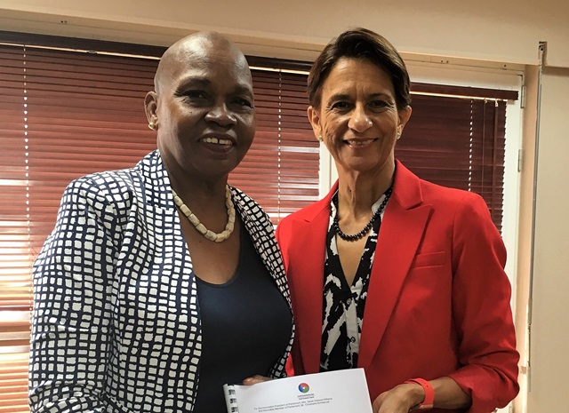 Photo SER chairwoman and President of Parliament_2