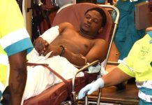 BREAKING NEWS: Police shot two suspects