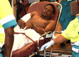BREAKING NEWS: Police shot two suspects