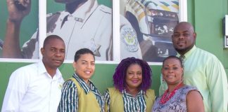 Sheriff Security kicks off with Marketing Division