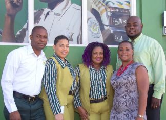 Sheriff Security kicks off with Marketing Division