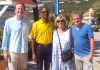St. Maarten Tourist Bureau hosts Boston TV crew