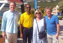 St. Maarten Tourist Bureau hosts Boston TV crew