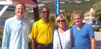 St. Maarten Tourist Bureau hosts Boston TV crew
