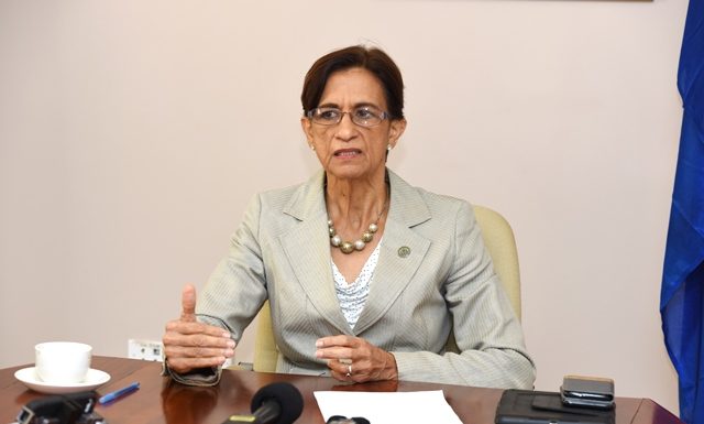 MP Wescot-Williams Seeks Clarity on National Mobility Letter of Intent between VROMI and UNOPS.