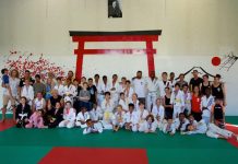 Kids Jiu Jitsu tournament in St. Barths