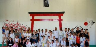 Kids Jiu Jitsu tournament in St. Barths