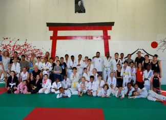 Kids Jiu Jitsu tournament in St. Barths