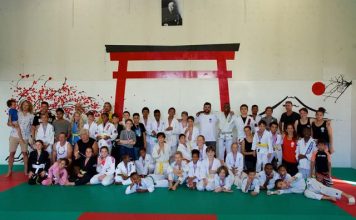Kids Jiu Jitsu tournament in St. Barths