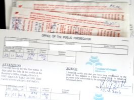 KPSM ALERT: FRAUDULENT TRAFFIC FINE MESSAGES CIRCULATING